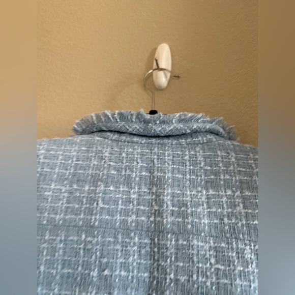 Anthropologie Maeve sleeveless tweed blazer mini dress size 6 NWOT - Picture 3 of 10